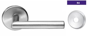 ASSA Abloy Accentra TSR4RL201 Passage Closet Tubular Lock with TS Thames Lever and R4 Rose