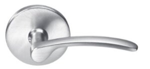 ASSA Abloy Accentra TTR3RL202 Privacy Bedroom Bath Tubular Lock with TT Lever and R3 Rose