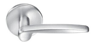 ASSA Abloy Accentra TUR3RL255D Double Dummy Tubular Trim with TU  Lever and R3 Rose