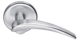 ASSA Abloy Accentra TWR3RL201 Passage Closet Tubular Lock with TW Lever and R3 Rose