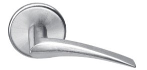 ASSA Abloy Accentra TXR3RL255LH Single Dummy Thru Bolted with TX Lever and R3 Rose Left Hand
