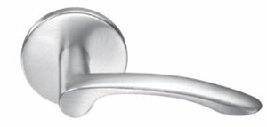 ASSA Abloy Accentra TYR3RL255LH Single Dummy Thru Bolted with TY Lever and R3 Rose Left Hand