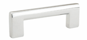 Emtek 86272 Brass Trail Cabinet Pull 5 Inch Center-to-Center