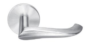 ASSA Abloy Accentra UXR3RL255D Double Dummy Trim Tubular Lock with UX Lever and R3 Rose