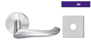 ASSA Abloy Accentra UXR9RL201 Passage Closet Tubular Lock with UX Lever and R9 Rose