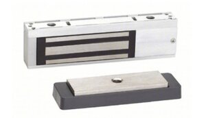Schlage M490DEP Single Delayed Egress Magnetic Lock with Door Status Monitor, Magnetic Bond Sensor and Relocking Time Delay