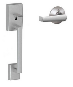 Schlage FE285 CEN/ELA Century Lower Handleset with Elan Lever