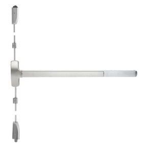 Falcon F25VEO3 Fire Rated 3' Surface Vertical Rod Exit Device Only