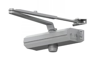 Falcon SC61ARWPA Light - Medium Duty Surface Door Closer with Regular Arm and Parallel Arm Bracket