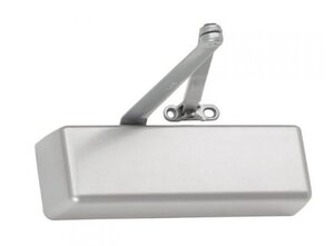 LCN 4011REGRH Heavy Duty Right Hand Adjustable Surface Mounted Pull Side Door Closer with Regular Arm
