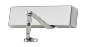 LCN 4021REGRH Heavy Duty Right Hand Adjustable Surface Mounted Top Jamb Push Side Door Closer with Regular Arm