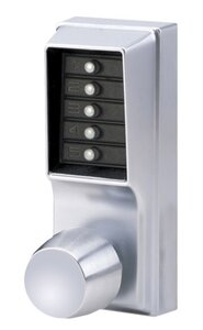 Dormakaba Simplex 1011 Mechanical Push Button Knob Lock