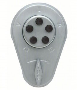 Dormakaba Simplex 919 Auxiliary Lock with Thumbturn Deadlocking Spring Latch with Latch Holdback