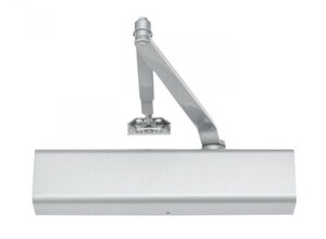 Norton 8501 Medium Duty Adjustable Surface Mounted Door Closer with Regular Arm and Parallel Arm Bracket
