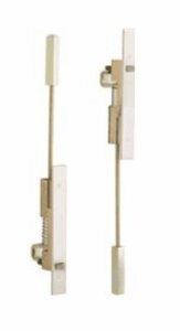 Ives FB31P12MD 12 Inch Pair of Automatic Flush Bolts for Metal Doors