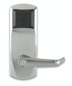 Dormakaba 79PS112T1EL32 RT Plus Standalone Utility RFID Proximity Mortise Lockset with Elevon Lever BLE Enabled - Left Handed