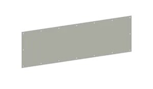 Hager 190S123432DCSK 12 Inch x 34 Inch  Armor Plate with Counter Sink Holes