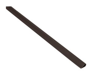 National Guard Products 5050B252 252" (21') Roll of Self Adhesive Silicone Fire and Smoke Seal Brown Finish