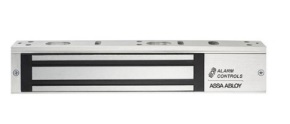 Alarm Controls 600S Single Door 600 Pound Magnetic Lock 12VDC / 24VDC