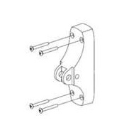 Von Duprin 050435 End Case Kit for 88 Rim, Mortise or Vertical Rod Exit Device