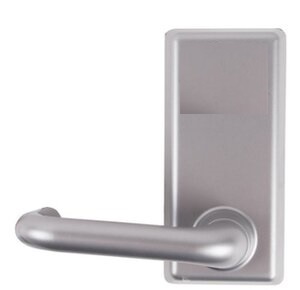 Von Duprin 230L BE LHR Left Hand Reverse Blank Escutcheon Lever Trim with 03 Lever for 22 Series Rim or Vertical Rod Devices