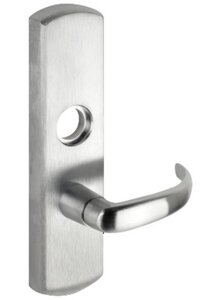 Von Duprin M996L RV LHR Left Hand Reverse Motor Driven Electric Unlocking Lever Trim with 17 Lever for 98/99 Series Rim or Vertical Rod Devices