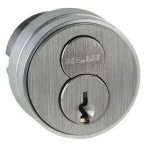 Schlage 20-061 C Conventional Core Mortise Cylinder C Keyway with Compression Ring, Spring and 3/8" Blocking Ring with Straight Cam