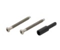 Kwikset 81706 KSP and MSP Knobs and Levers Thick Door Pack