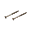 Kwikset 89933 Signature Lever Thick Door Screw Pack for Functions 720, 730 and 740 for Doors 2 to 2-1/4 Inches Thick