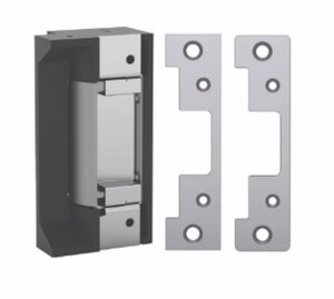 HES 5000CLBM630 Electric Strike for Cylindrical Locks - Field Selectable Fail Secure/Fail Safe with Latchbolt Monitor