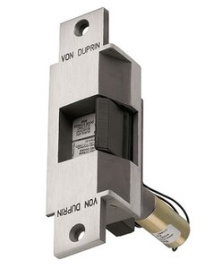 Von Duprin 6223 Electric Strike for Mortise Locks without Deadbolt or Cylindrical Locks on Double Doors - Fail Secure