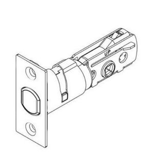 Kwikset 83703 Deadbolt 6-Way Adjustable Latch