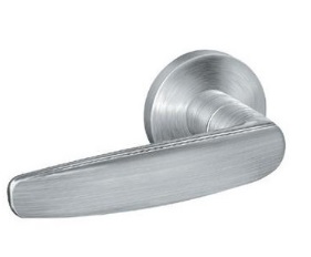 Schlage 09-456 07A Trim Set with 07 Lever and A Rose for L9050, L9056, L9453, L9456, L9473, L9480, L9485 and L9492 Functions