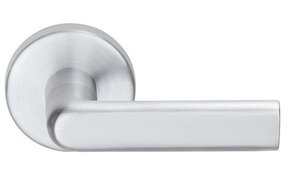 Schlage 09-456 01A Trim Set with 01 Lever and A Rose for L9050, L9056, L9453, L9456, L9473, L9480, L9485 and L9492 Functions