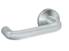 Schlage 09-456 03A Trim Set with 03 Lever and A Rose for L9050, L9056, L9453, L9456, L9473, L9480, L9485 and L9492 Functions