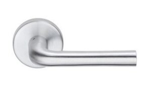 Schlage 09-456 02A Trim Set with 02 Lever and A Rose for L9050, L9056, L9453, L9456, L9473, L9480, L9485 and L9492 Functions