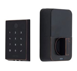 Emtek EMP21211 EMPowered™ 2 Motorized Touchscreen Key-Free Bluetooth &amp; Wi-Fi Deadbolt