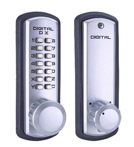 Lockey 3210 Mechanical Keyless Digital Deadbolt Lock with Single Combination