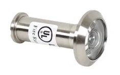 Pamex DD01-180UL 180 Degree UL Door Viewer with 9/16" Bore for 1-3/8" to 2-1/4" Door