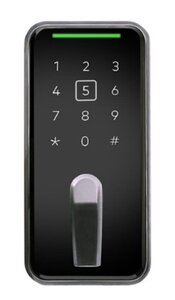 Dormakaba EDLW02EE Saffire EVO LZ-D Lock with Lyazon Operating System Wifi Enabled and BLE Enabled