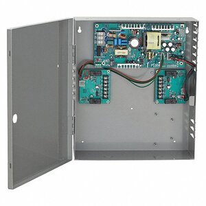 Von Duprin PS9044RFA 4 Amp Power Supply with 4R Controlled Relay and Fire Alarm