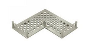Deltana WBHDUC9U 9 Inch Corner Shower Shelf