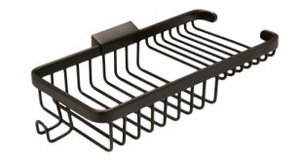 Deltana WBR1051HU 10-3/8 Inch Combo Shower Basket