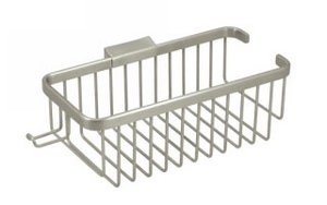 Deltana WBR1054HU 10-3/8 Inch Shower Basket