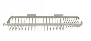 Deltana WBR1850HU 17-3/4 Inch Combo Shower Basket