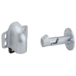 Ives WS45 Solid Wall Stop and Holder with Drywall Mounting