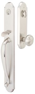 Emtek 4314 Wilmington Full Length Single Cylinder Handleset