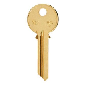 Ilco Y2BR Taylor Yale Y2 Key Blank Brass Finish *MUST BE PURCHASED IN MULTIPLES OF 50*