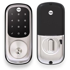 Yale Real Living FYRD226NR Assure Touchscreen Stand Alone Deadbolt with UL20 Fire Rating