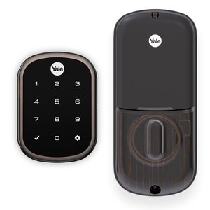 Yale Real Living YRD256-ZW2 Assure Key Free Touchscreen Deadbolt with Z-Wave